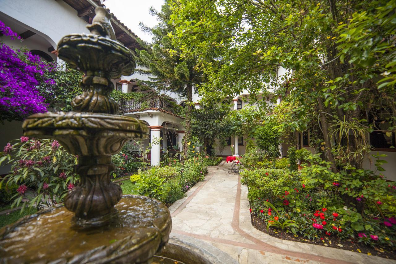 Hotel Jovel San Cristobal de las Casas Exterior foto