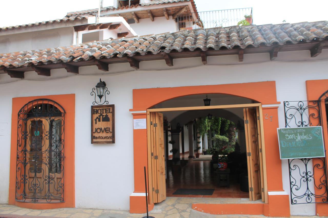 Hotel Jovel San Cristobal de las Casas Exterior foto