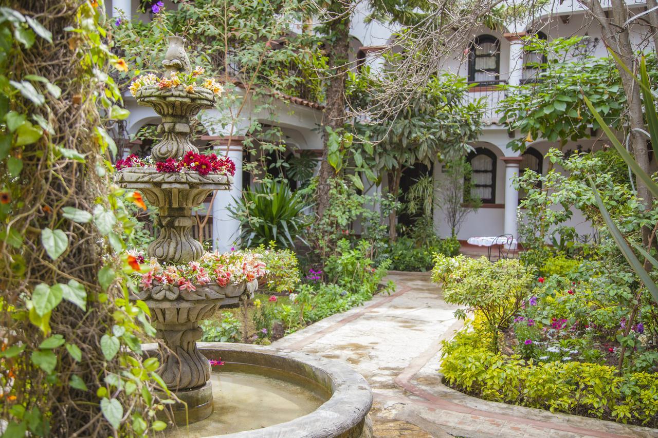 Hotel Jovel San Cristobal de las Casas Exterior foto