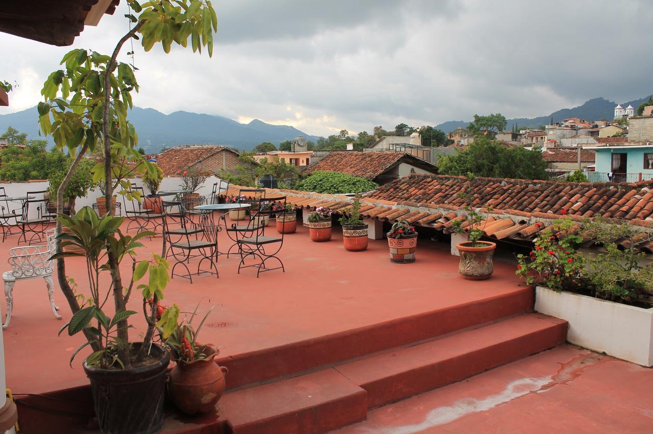 Hotel Jovel San Cristobal de las Casas Exterior foto