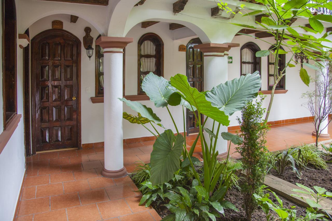 Hotel Jovel San Cristobal de las Casas Exterior foto